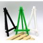 8.5*15.8cm 3colors Kids Plastic painting Easel Stand with for Drawing and Displaying