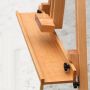 Can Be Customized Stable Firm Odorless Non Toxic Beech Portable Adjustable Triangular Easel