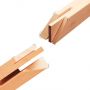 wholesale fine plain art painting stretched blank pine wood canvas boards panel for acrylic oil paint