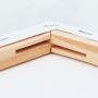 60*60cm wholesale fine plain art painting 380g stretched blank wood cotton canvas boards panel for acrylic oil paint