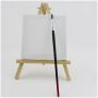 Quality Assurance Wholesale Removable Folding 12*7CM Children Wooden Mini Easel