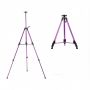51-153cm Portable retractable folding multi-color color aluminum alloy art painting display stand