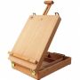 Fillet Desktop Caballete Box Easel Painting Hardware Accessories Multifunctional Oil Paint Suitcase Box Art Supplies