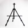 Portable Watercolor Painting Easel Folding Telescope Stand Aluminum Metal Tripod Art Easel