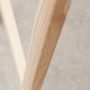 1.5M/1.75M Art Display Pine Wooden Standing Easel, 59Inches/69Inches Adjustable H-Frame Artist Easel