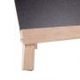 Display Folding Easel With Drawing Board Different Size Wholesale Professional Adjustable Children Paint Easel Board