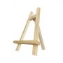 Manufacturers Selling High Quality Solid Wood Desktop Decoration Mini Pine Beech Triangle Easel