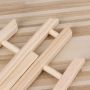 Hot selling 30cm 50cm Wood Easel Advertisement Exhibition Display Shelf Holder Studio Painting Stand for wholesale