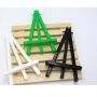 8.5*15.8cm 3colors Kids Plastic painting Easel Stand with for Drawing and Displaying