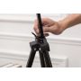 High Quality Hot selling Aluminum Wrought Iron Easel Lightweight Painting Portable Easel for wholesale