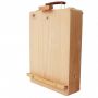 Fillet Desktop Caballete Box Easel Painting Hardware Accessories Multifunctional Oil Paint Suitcase Box Art Supplies