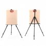 Bgln Sketch Easel Foldable Easel Display Aluminum Alloy Easel Sketch Drawing Frame For Artist Art Tools