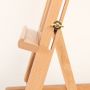 Affordable High Quality Folding Children Art Solid Wood Advertising Desktop Easel