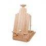 High Quality Portable Folding Beech Wooden Sketching Tool Tripod French Easel Drawing Box