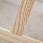 1.5M/1.75M Art Display Pine Wooden Standing Easel, 59Inches/69Inches Adjustable H-Frame Artist Easel