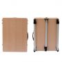 Customizable Wholesale Art Sketching Telescopic Folding Portable Sketch Beech Wood Oil Painting Box