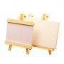 Mini 18*24cm Wood Easels Frame Set for Wholesale Drawing Stand for Kids Painting