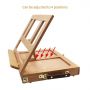 High Quality Wood Portable Foldable Desktop Easel Art Supplies For Wholesale