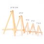 High Quality Mini Wood Frame Tripod For Display Art Painting Easel Kids Small Diy Wooden Art Supplies