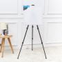 High Quality Hot selling Aluminum Wrought Iron Easel Lightweight Painting Portable Easel for wholesale