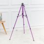 Factory Supply High Quality Purple Blue Green Gold Black Rose Gold Small HandleSwing Retractable Aluminum Alloy Easel