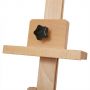 Wholesale Adjustable Beech Wood Movable Tilt 77 Inch Multifunctional Studio H Shaped Easel