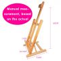 Kids artist mini small easel table top easel acrylic drawing canvas wooden painting easel