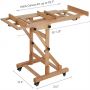 Source Factory Wholesale Studio H Farme Luxury Multifunctional Solid Beech Wood Master Easel