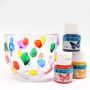 Professional Vitrea 16 Colors DIY Craft Glass Paint For Stained