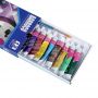 Art Professional 12 Colors Heavy Body Acrylic Permanent Paint Set