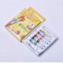 Professional rich vivid 24 Color Set of Art Oil Paint in 12ml Tubes