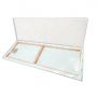 30*90cm wholesale fine plain art painting 380g stretched blank cotton wood canvas boards panel for acrylic oil paint