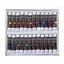 2021 hot 24 colors acrylic colours paint for artist