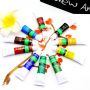 wholesale 12 colors acrylic paint set 12 for art drawing