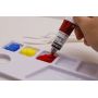 New product Pebeo 12 colors professional acrylic paint gift set with marker pen for artist