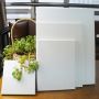 Heart Shaped Canvas,Blank Stretched Canvas,Mdf Frame Canvas