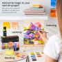 60ml 10 Chameleon Colors High Viscosity Shimmer Iridescent Acrylic Paint Chameleon Colors Acrylic Paint set