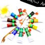 Art Professional 12 Colors Heavy Body Acrylic Permanent Paint Set
