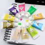 Artist Quality Non Toxic Rich Pigments Colors Great 48x22ml Acrylic Paint for Rock Painting