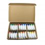 professional 24color 37ml acrylic paint set for artist