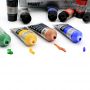 Professional Rich Pigment Non Fading Non Toxic 22ml 12Colors Acrylic Colors Paint Set For Professional Painting