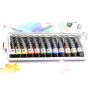 Wholesale Non Fading Non Toxic 22Ml Tube 12 Colors Acrylic Artist Paint For Painting