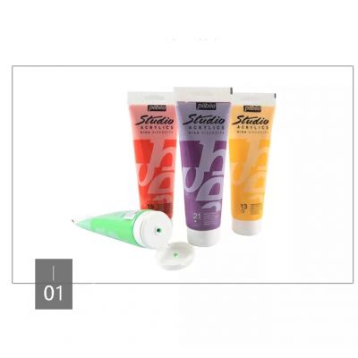 High quality Pebeo acrylic paint for artist painting