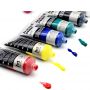 Wholesale Permanent 22ML/0.75 oz 6 Colors Acrylic Paint For Artist Painting