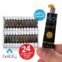 Factory direct non-toxic watercolor paints 12 ml /tube bright colors watercolor paints for artists painting