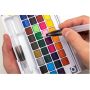 Artist professional 18 colors solid water color cake for drawing