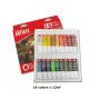Professional painting supplies 12ml oil based oil paint set for artist painting