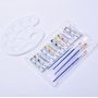 12x 12ml Aluminum Tubes oil Paint Set for painting