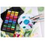 New products watercolor cake 30pcs 36 pcs watercolor paint for artist
