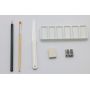 24 Pieces oil paint set with artist brush paint palette For Professionals Students